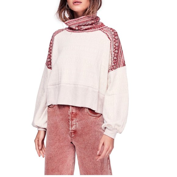 Free People Sweaters - Free People At The Lodge Sweater. M